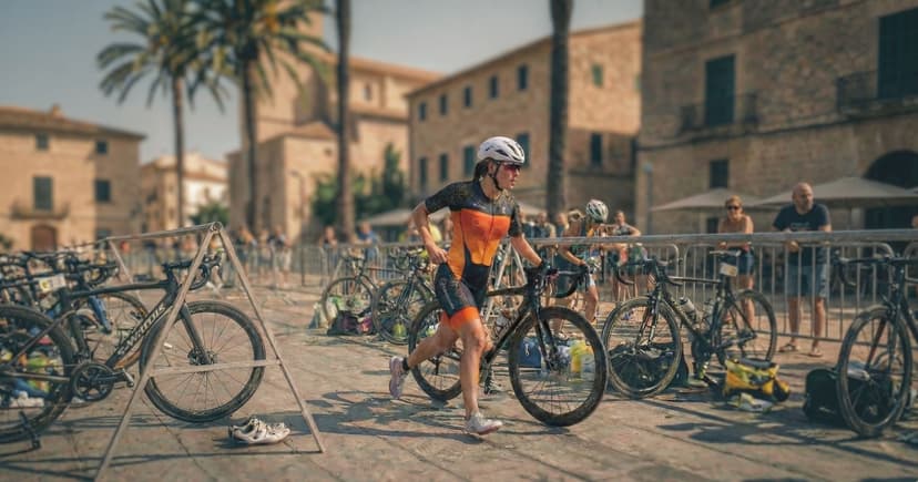 Transiciones en triatlón: guía de T1 y T2 para principiantes